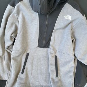 The North Face zip up hoodie